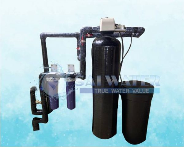 Residential Water Softener