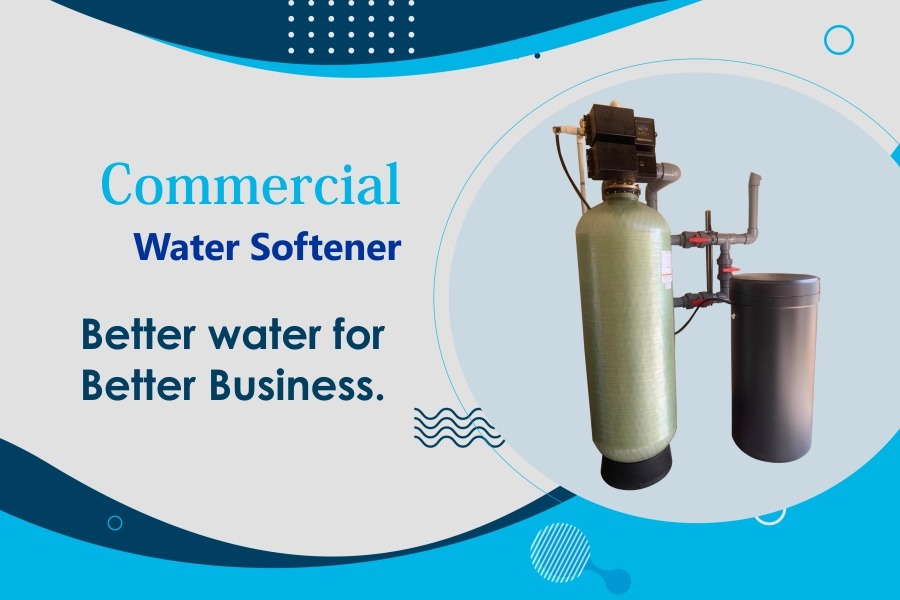 Commercial Water Softener System