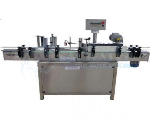 AUTOMACTIC ROUND BOTTLE STICKER LABELING MACHINE