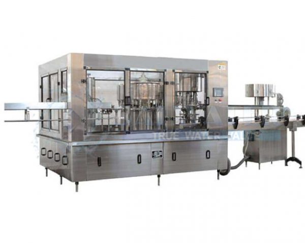 AUTOMATIC MONOBLOCK WATER FILLING MACHINERIE