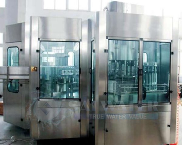 Automatic Hot Juice Filling Machines