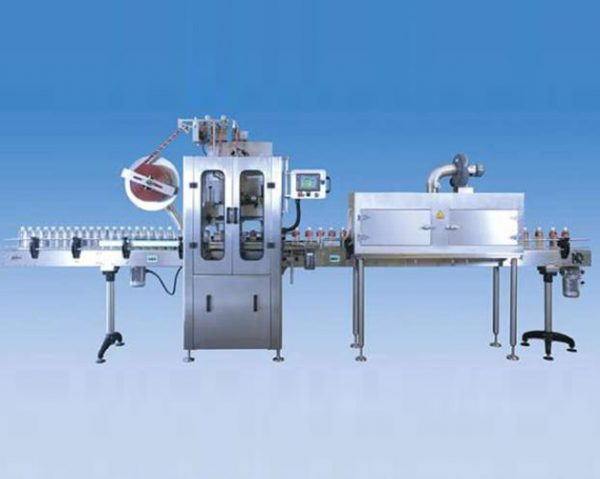 Automatic Shrink Sleeve Inserting And Shrinking Machine