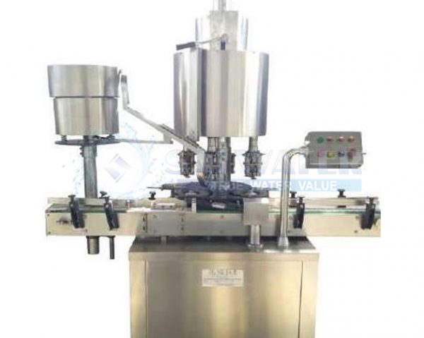 Multi Head Capping Machine