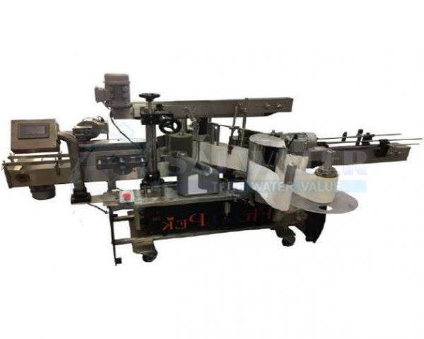 Sticker Labeling Machine